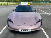 USED 2021 71 PORSCHE TAYCAN BASE 4d 403 BHP Stunning taycan