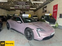 USED 2021 71 PORSCHE TAYCAN BASE 4d 403 BHP Stunning taycan