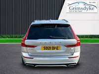 USED 2021 21 VOLVO XC60 2.0h T8 Twin Engine Recharge 11.6kWh R-Design Pro SUV 5dr Petrol Plug-in Hybrid Auto AWD Euro 6 (s/s) (390 ps) ** RAC BUYSURE INSPECTED **