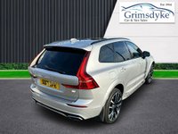 USED 2021 21 VOLVO XC60 2.0h T8 Twin Engine Recharge 11.6kWh R-Design Pro SUV 5dr Petrol Plug-in Hybrid Auto AWD Euro 6 (s/s) (390 ps) ** RAC BUYSURE INSPECTED **