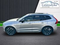 USED 2021 21 VOLVO XC60 2.0h T8 Twin Engine Recharge 11.6kWh R-Design Pro SUV 5dr Petrol Plug-in Hybrid Auto AWD Euro 6 (s/s) (390 ps) ** RAC BUYSURE INSPECTED **