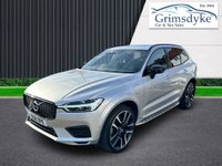 USED 2021 21 VOLVO XC60 2.0h T8 Twin Engine Recharge 11.6kWh R-Design Pro SUV 5dr Petrol Plug-in Hybrid Auto AWD Euro 6 (s/s) (390 ps) ** RAC BUYSURE INSPECTED **
