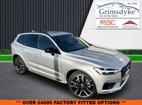USED 2021 21 VOLVO XC60 2.0h T8 Twin Engine Recharge 11.6kWh R-Design Pro SUV 5dr Petrol Plug-in Hybrid Auto AWD Euro 6 (s/s) (390 ps) ** RAC BUYSURE INSPECTED **