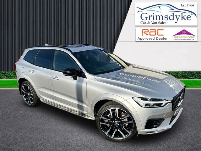 2021 21 Volvo Xc60 2.0h T8 Twin Engine Recharge 11.6kWh R-Design Pro SUV 5dr Petrol Plug-in Hybrid Auto AWD Euro 6 (s/s) (390 ps)