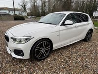 USED 2017 67 BMW 1 SERIES 1.5 118i M Sport Hatchback 5dr Petrol Manual Euro 6 (s/s) (136 ps) NEW TIMING CHAIN JUST FITTED