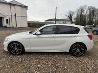 USED 2017 67 BMW 1 SERIES 1.5 118i M Sport Hatchback 5dr Petrol Manual Euro 6 (s/s) (136 ps) NEW TIMING CHAIN JUST FITTED