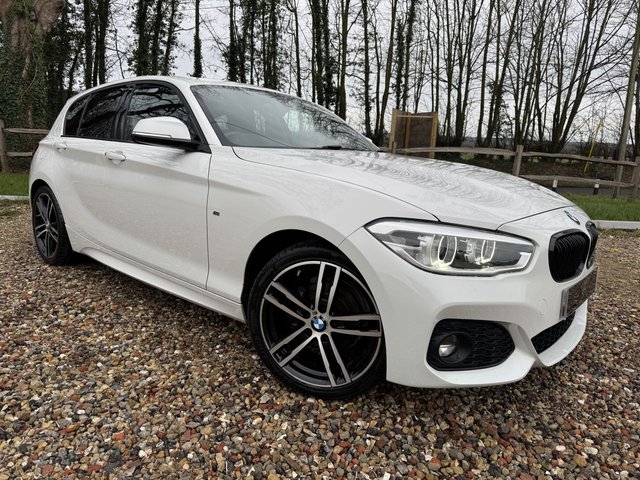2017 67 BMW 1 Series 1.5 118i M Sport Hatchback 5dr Petrol Manual Euro 6 (s/s) (136 ps)