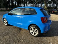 USED 2015 15 VOLKSWAGEN POLO 1.2 TSI BlueMotion Tech SEL Hatchback 3dr Petrol Manual Euro 6 (s/s) (110 ps) 2 PREVIOUS OWNERS, 2 KEYS