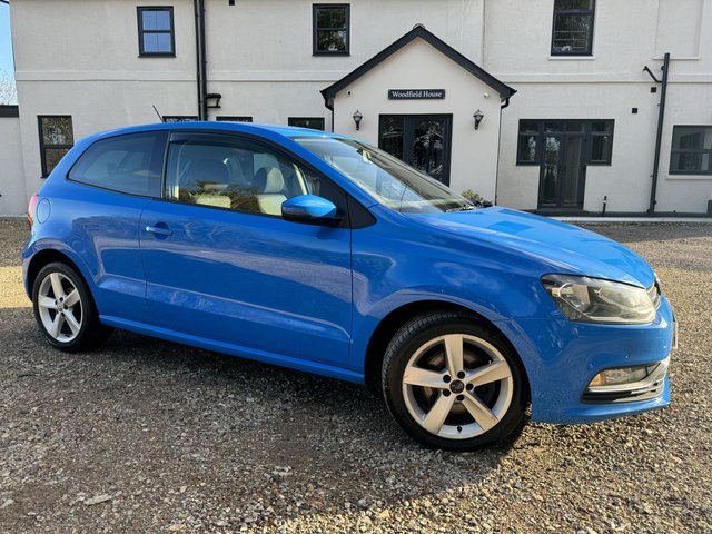 2015 15 Volkswagen Polo 1.2 TSI BlueMotion Tech SEL Hatchback 3dr Petrol Manual Euro 6 (s/s) (110 ps)
