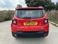 USED 2015 15 JEEP RENEGADE 1.6 MultiJetII Longitude SUV 5dr Diesel Manual Euro 5 (s/s) (120 ps) IN LOVELY CONDITION THROUGHOUT