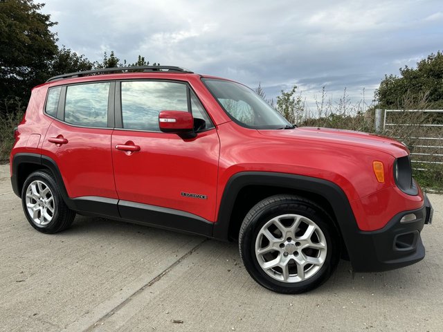 2015 15 Jeep Renegade 1.6 MultiJetII Longitude SUV 5dr Diesel Manual Euro 5 (s/s) (120 ps)