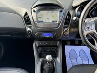 USED 2015 15 HYUNDAI IX35 1.6 GDi SE SUV 5dr Petrol Manual Euro 5 (Nav) (135 ps) LOVELY CONDITION! 2 KEYS