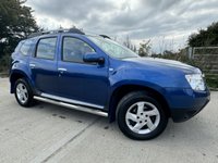 USED 2013 63 DACIA DUSTER 1.5 dCi Laureate SUV 5dr Diesel Manual Euro 5 (110 ps) 2 PREVIOUS OWNERS, 2 KEYS