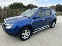 USED 2013 63 DACIA DUSTER 1.5 dCi Laureate SUV 5dr Diesel Manual Euro 5 (110 ps) 2 PREVIOUS OWNERS, 2 KEYS