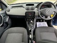 USED 2013 63 DACIA DUSTER 1.5 dCi Laureate SUV 5dr Diesel Manual Euro 5 (110 ps) 2 PREVIOUS OWNERS, 2 KEYS