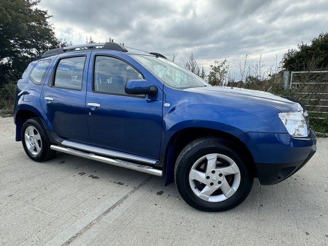 2013 63 Dacia Duster 1.5 dCi Laureate SUV 5dr Diesel Manual Euro 5 (110 ps)