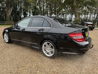 USED 2011 11 MERCEDES-BENZ C-CLASS 1.8 C180 BlueEfficiency Sport Saloon 4dr Petrol Auto Euro 5 (156 ps) BEAUTIFUL DRIVE, 2 KEYS