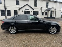 USED 2011 11 MERCEDES-BENZ C-CLASS 1.8 C180 BlueEfficiency Sport Saloon 4dr Petrol Auto Euro 5 (156 ps) BEAUTIFUL DRIVE, 2 KEYS