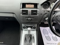 USED 2011 11 MERCEDES-BENZ C-CLASS 1.8 C180 BlueEfficiency Sport Saloon 4dr Petrol Auto Euro 5 (156 ps) BEAUTIFUL DRIVE, 2 KEYS