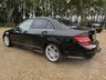 USED 2011 11 MERCEDES-BENZ C-CLASS 1.8 C180 BlueEfficiency Sport Saloon 4dr Petrol Auto Euro 5 (156 ps) BEAUTIFUL DRIVE, 2 KEYS