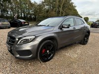 USED 2015 15 MERCEDES-BENZ GLA 2.1 GLA220 CDI AMG Line SUV 5dr Diesel 7G-DCT 4MATIC Euro 6 (s/s) (170 ps) PANORAMIC ROOF, SAT NAV, 2KEYS