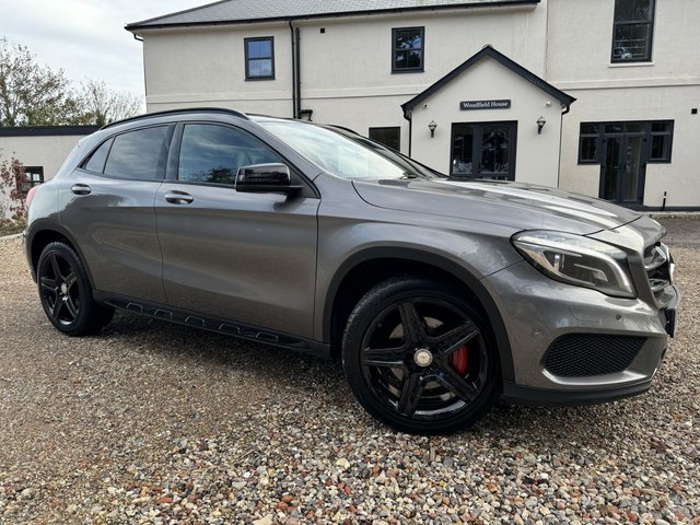 2015 15 Mercedes-Benz Gla 2.1 GLA220 CDI AMG Line SUV 5dr Diesel 7G-DCT 4MATIC Euro 6 (s/s) (170 ps)