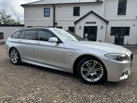 USED 2012 62 BMW 5 SERIES 2.0 520d M Sport Touring 5dr Diesel Auto Euro 5 (s/s) (184 ps) &pound;5600 of factory options 2keys