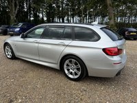 USED 2012 62 BMW 5 SERIES 2.0 520d M Sport Touring 5dr Diesel Auto Euro 5 (s/s) (184 ps) &pound;5600 of factory options 2keys