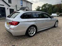 USED 2012 62 BMW 5 SERIES 2.0 520d M Sport Touring 5dr Diesel Auto Euro 5 (s/s) (184 ps) &pound;5600 of factory options 2keys