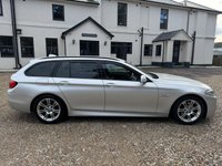 USED 2012 62 BMW 5 SERIES 2.0 520d M Sport Touring 5dr Diesel Auto Euro 5 (s/s) (184 ps) &pound;5600 of factory options 2keys