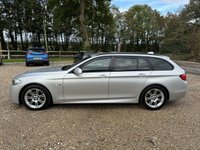 USED 2012 62 BMW 5 SERIES 2.0 520d M Sport Touring 5dr Diesel Auto Euro 5 (s/s) (184 ps) &pound;5600 of factory options 2keys