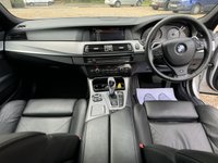 USED 2012 62 BMW 5 SERIES 2.0 520d M Sport Touring 5dr Diesel Auto Euro 5 (s/s) (184 ps) &pound;5600 of factory options 2keys