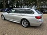 USED 2012 62 BMW 5 SERIES 2.0 520d M Sport Touring 5dr Diesel Auto Euro 5 (s/s) (184 ps) &pound;5600 of factory options 2keys