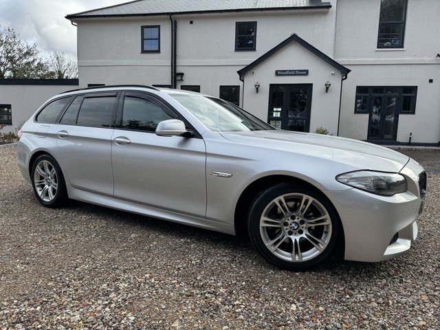2012 62 BMW 5 Series 2.0 520d M Sport Touring 5dr Diesel Auto Euro 5 (s/s) (184 ps)