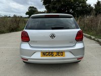 USED 2017 66 VOLKSWAGEN POLO 1.0 BlueMotion Tech Match Hatchback 5dr Petrol Manual Euro 6 (s/s) (75 ps) &pound;20 A YEAR ROAD TAX! DAB RADIO