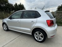 USED 2017 66 VOLKSWAGEN POLO 1.0 BlueMotion Tech Match Hatchback 5dr Petrol Manual Euro 6 (s/s) (75 ps) &pound;20 A YEAR ROAD TAX! DAB RADIO