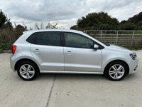 USED 2017 66 VOLKSWAGEN POLO 1.0 BlueMotion Tech Match Hatchback 5dr Petrol Manual Euro 6 (s/s) (75 ps) &pound;20 A YEAR ROAD TAX! DAB RADIO