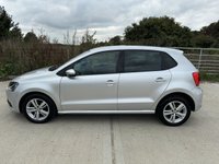 USED 2017 66 VOLKSWAGEN POLO 1.0 BlueMotion Tech Match Hatchback 5dr Petrol Manual Euro 6 (s/s) (75 ps) &pound;20 A YEAR ROAD TAX! DAB RADIO