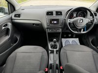 USED 2017 66 VOLKSWAGEN POLO 1.0 BlueMotion Tech Match Hatchback 5dr Petrol Manual Euro 6 (s/s) (75 ps) &pound;20 A YEAR ROAD TAX! DAB RADIO