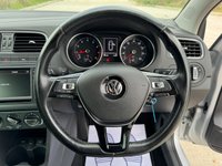 USED 2017 66 VOLKSWAGEN POLO 1.0 BlueMotion Tech Match Hatchback 5dr Petrol Manual Euro 6 (s/s) (75 ps) &pound;20 A YEAR ROAD TAX! DAB RADIO
