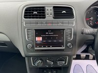 USED 2017 66 VOLKSWAGEN POLO 1.0 BlueMotion Tech Match Hatchback 5dr Petrol Manual Euro 6 (s/s) (75 ps) &pound;20 A YEAR ROAD TAX! DAB RADIO