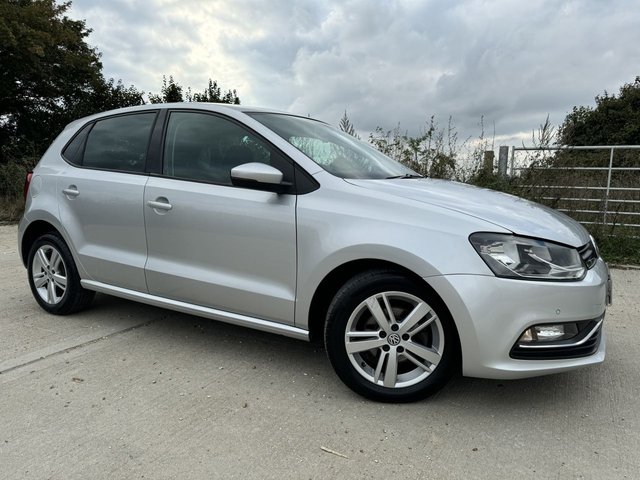 2017 66 Volkswagen Polo 1.0 BlueMotion Tech Match Hatchback 5dr Petrol Manual Euro 6 (s/s) (75 ps)