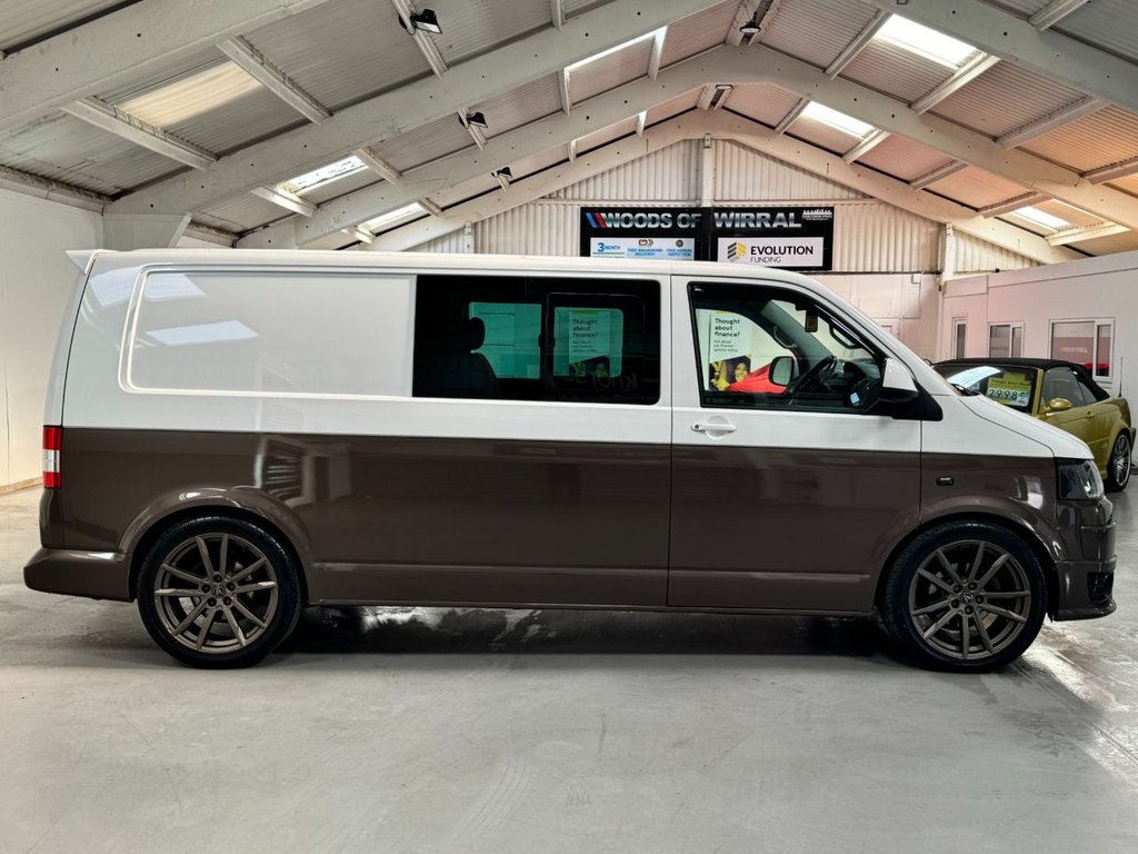 USED 2015 15 VOLKSWAGEN TRANSPORTER 2l d 138 BHP Window Van