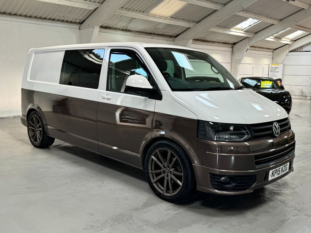 USED 2015 15 VOLKSWAGEN TRANSPORTER 2l d 138 BHP Window Van