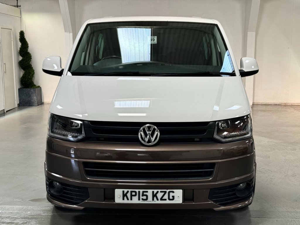 USED 2015 15 VOLKSWAGEN TRANSPORTER 2l d 138 BHP Window Van
