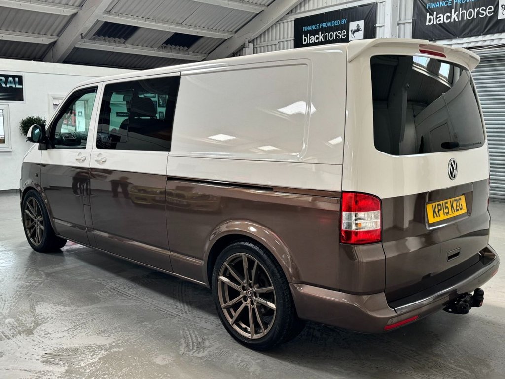 USED 2015 15 VOLKSWAGEN TRANSPORTER 2l d 138 BHP Window Van