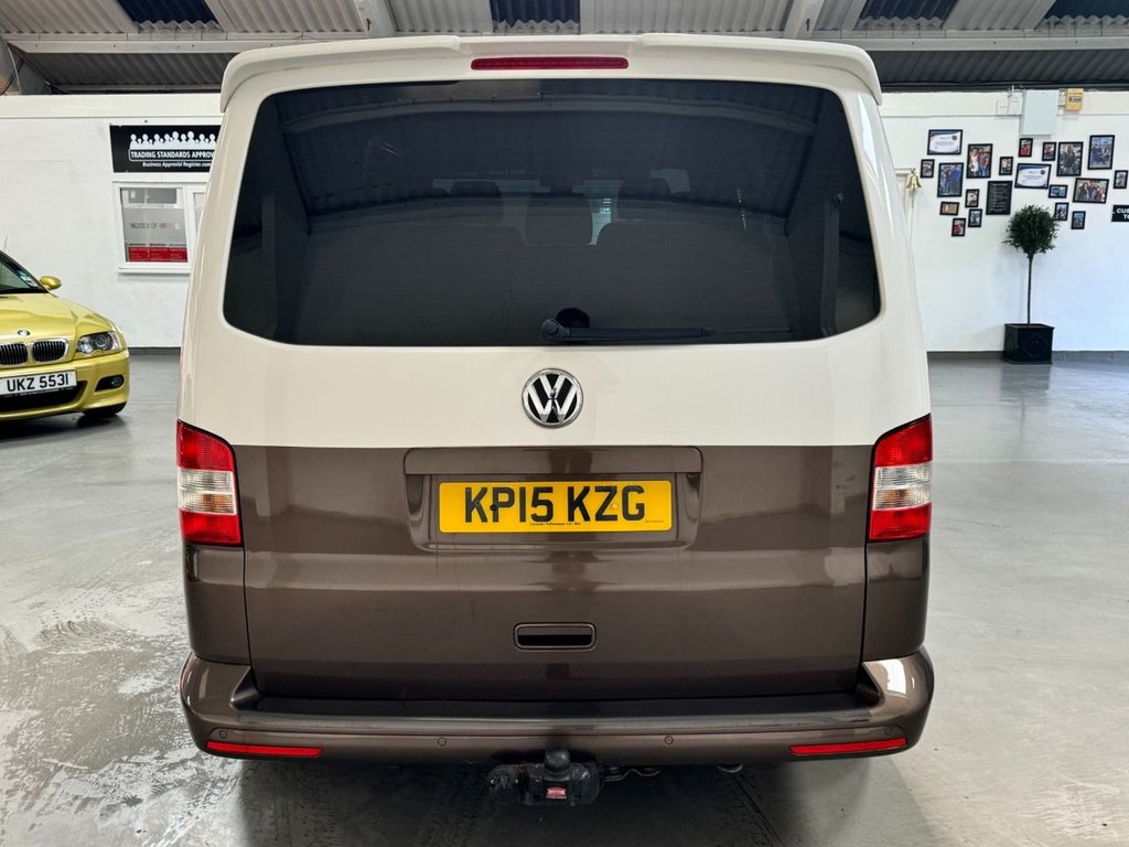 USED 2015 15 VOLKSWAGEN TRANSPORTER 2l d 138 BHP Window Van