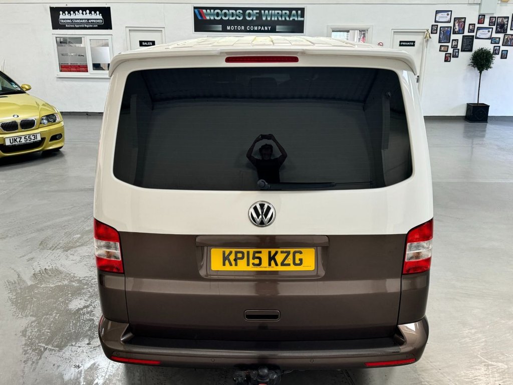 USED 2015 15 VOLKSWAGEN TRANSPORTER 2l d 138 BHP Window Van