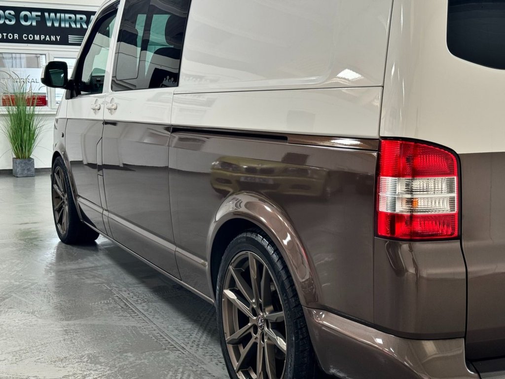 USED 2015 15 VOLKSWAGEN TRANSPORTER 2l d 138 BHP Window Van