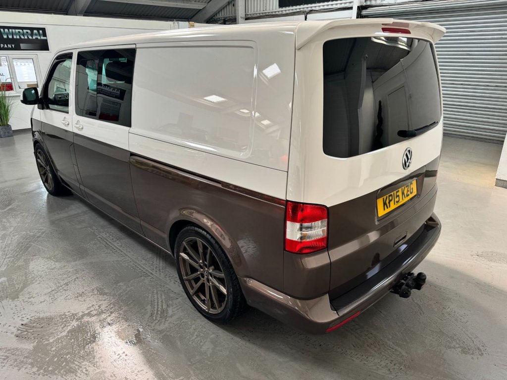 USED 2015 15 VOLKSWAGEN TRANSPORTER 2l d 138 BHP Window Van